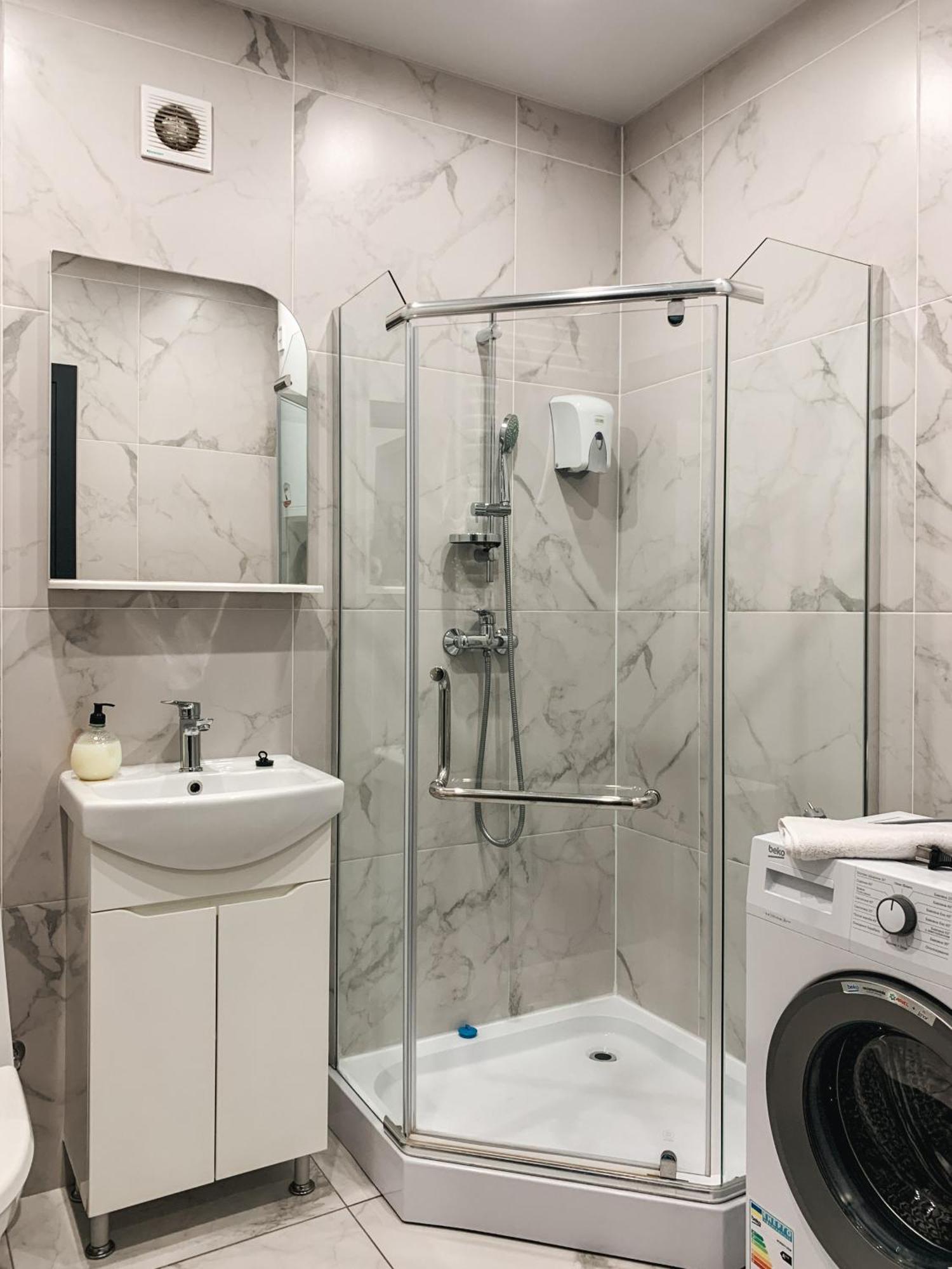 Apartments Domovik Mira 11S/9 Мукачево Екстер'єр фото