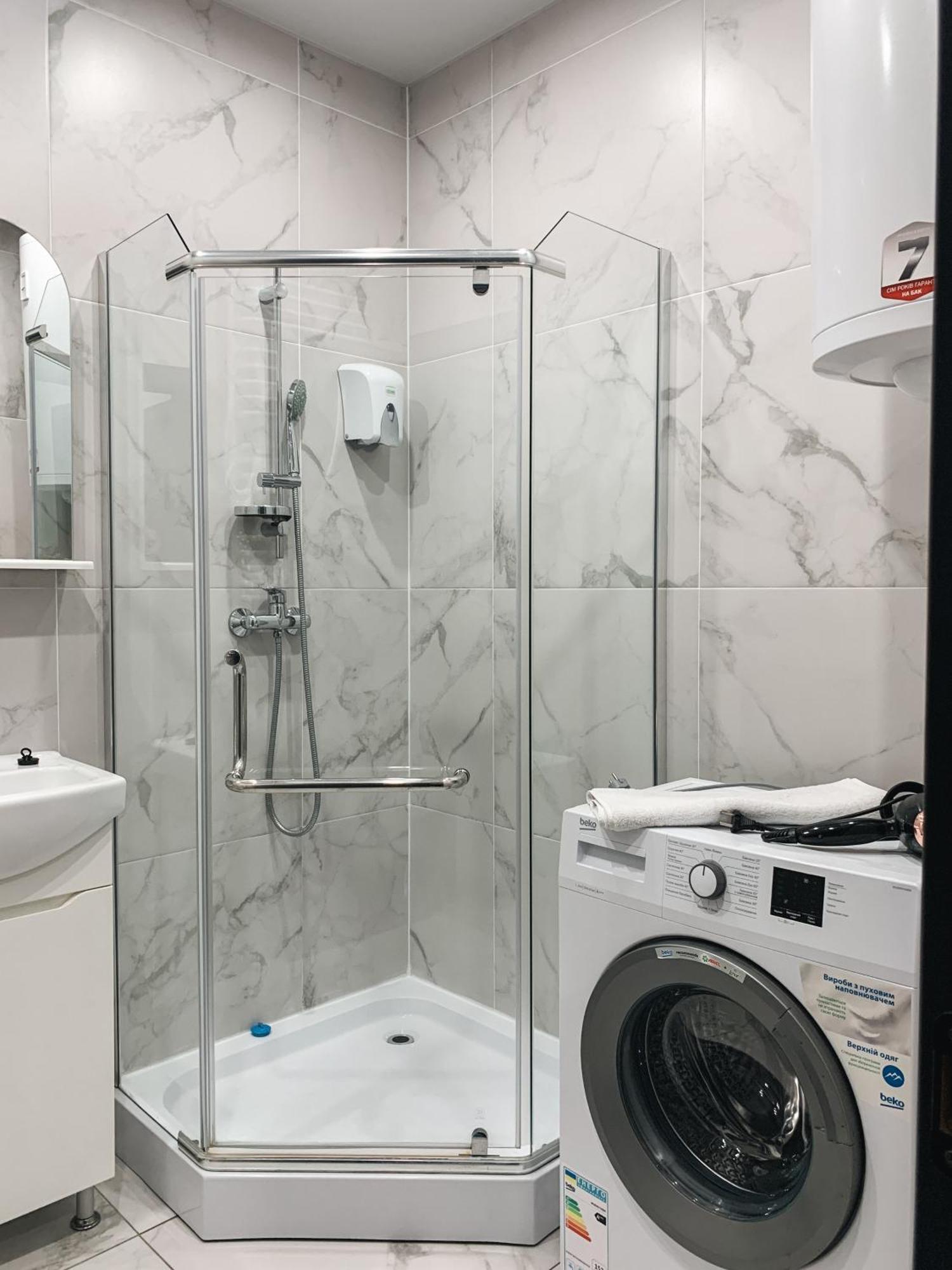 Apartments Domovik Mira 11S/9 Мукачево Екстер'єр фото